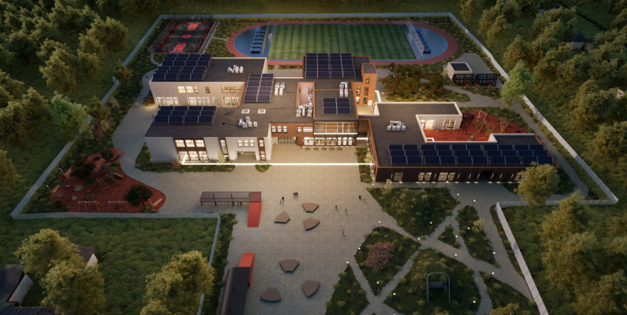 乌克兰1 9年级学校及幼儿园教育综合体丨“Peker&Partners”-21