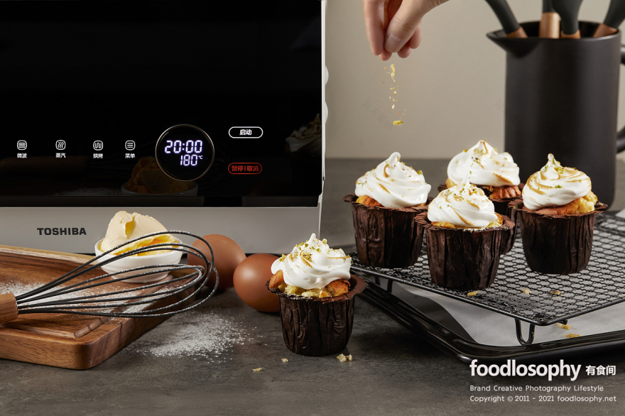 东芝 × 有食间|微蒸烤一体机拍摄-3