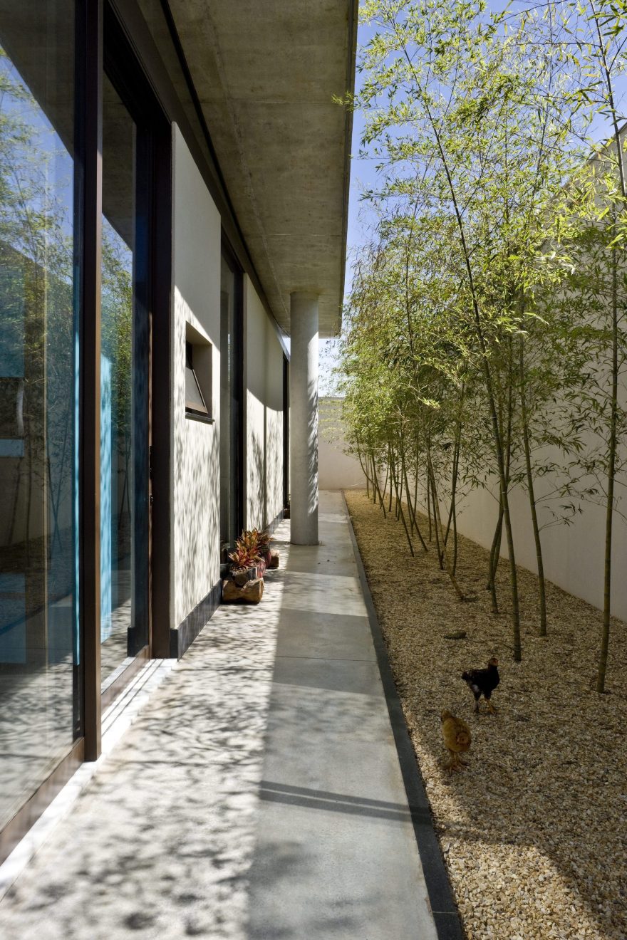 巴西 Goiânia 别墅 | “攀爬之屋”融入自然,展现个性-5