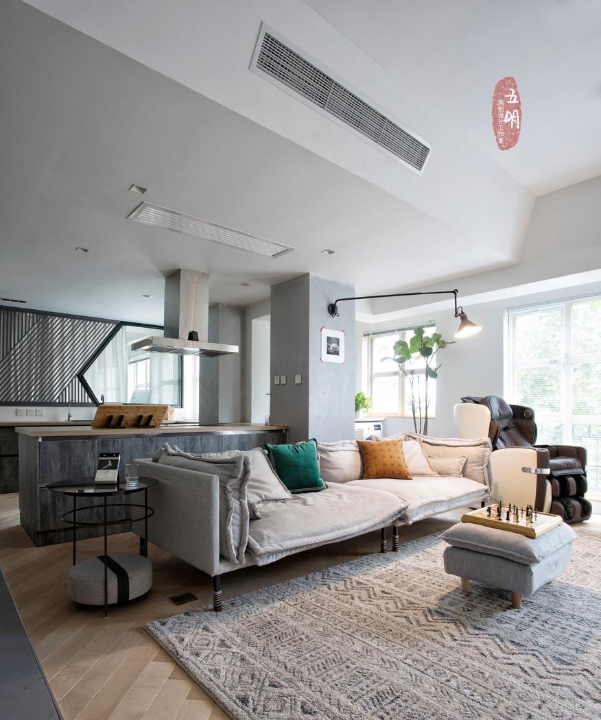 北京 300㎡极致通透空间,生活与工作的完美融合-9