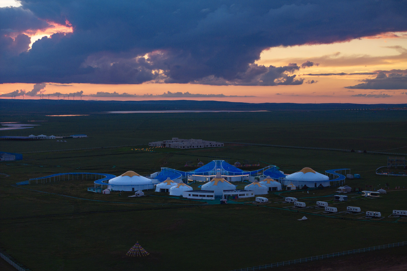 希拉穆仁·丝路梦郡草原景区丨中国内蒙古丨PLAT ASIA-120