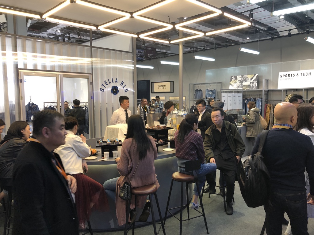 北江纺织（上海）2019 interTEXTILE 展示设计亮点-76