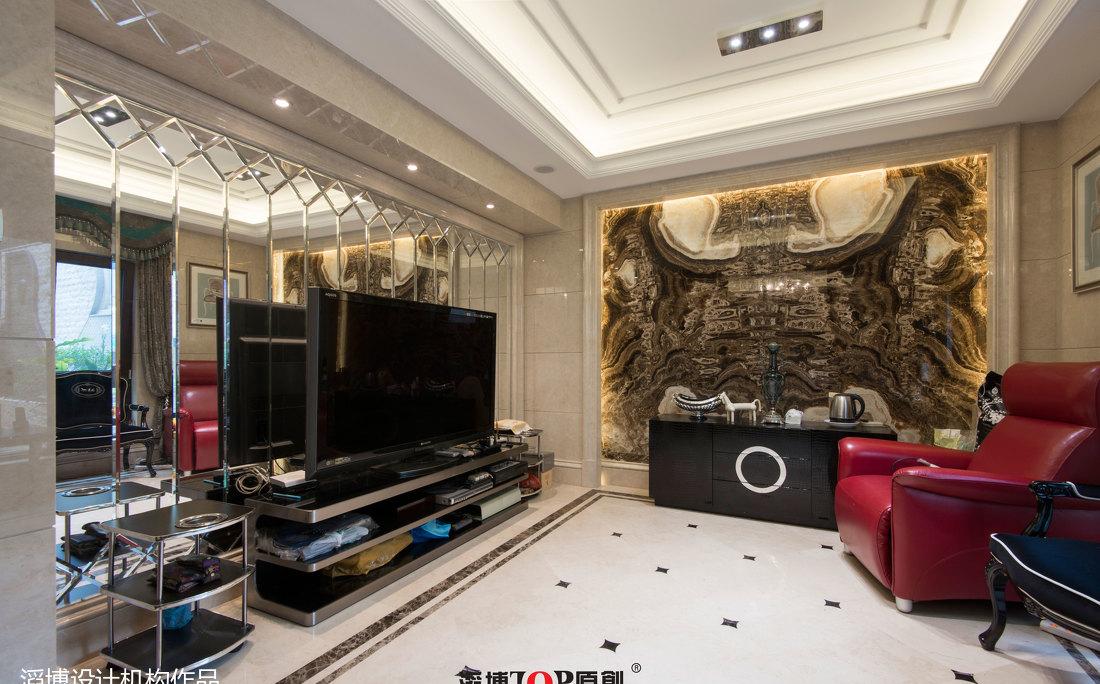 昆明银海畅园欧式新古典别墅设计-8