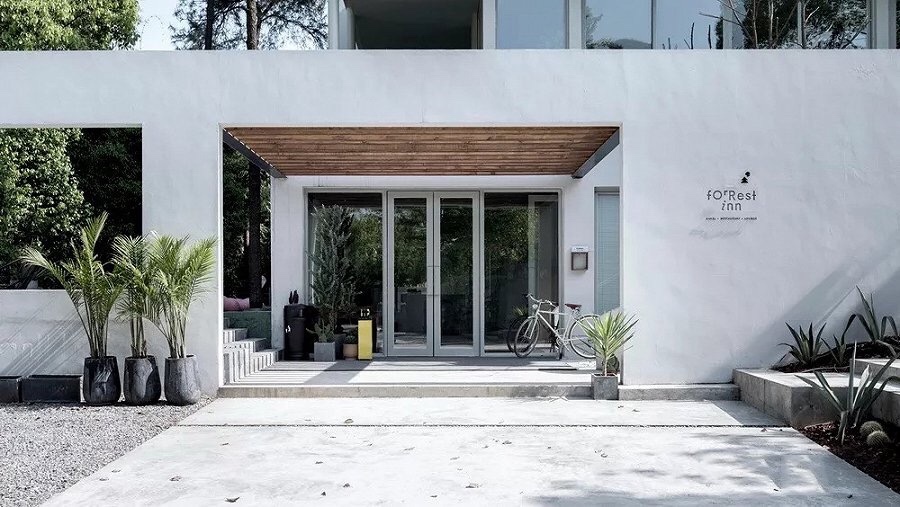 重庆·南山：松间小旅馆设计-3