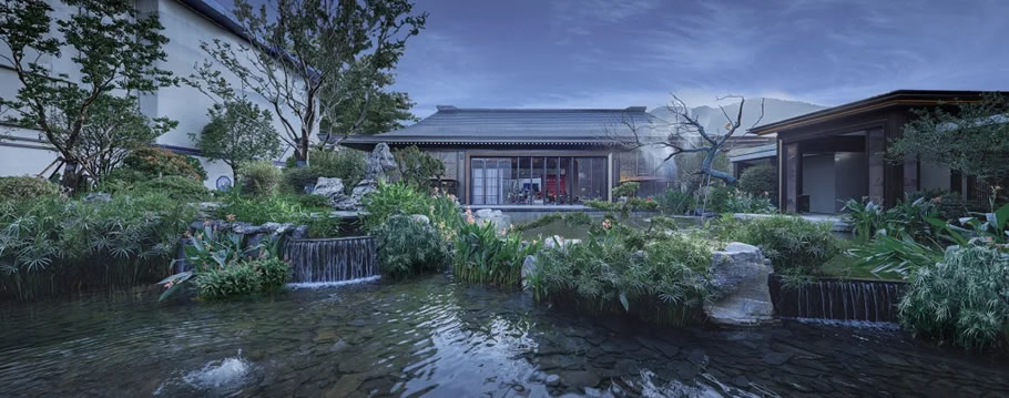 福州连江·建发双玺书香里大区丨中国福建丨深圳市赛瑞景观工程设计有限公司-8