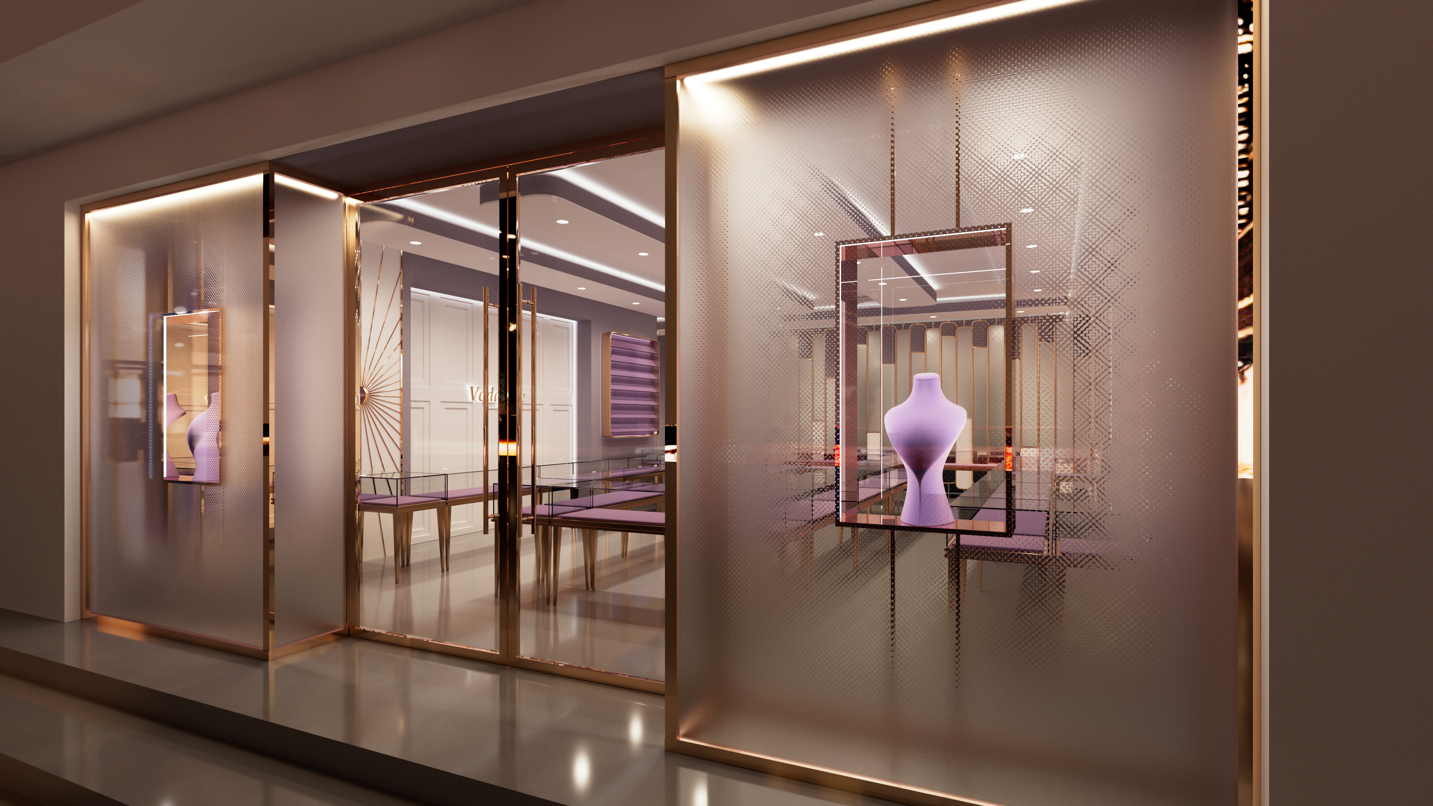 珠宝店装修设计-6