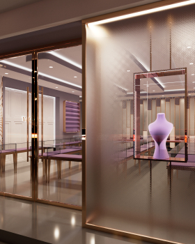 珠宝店装修设计