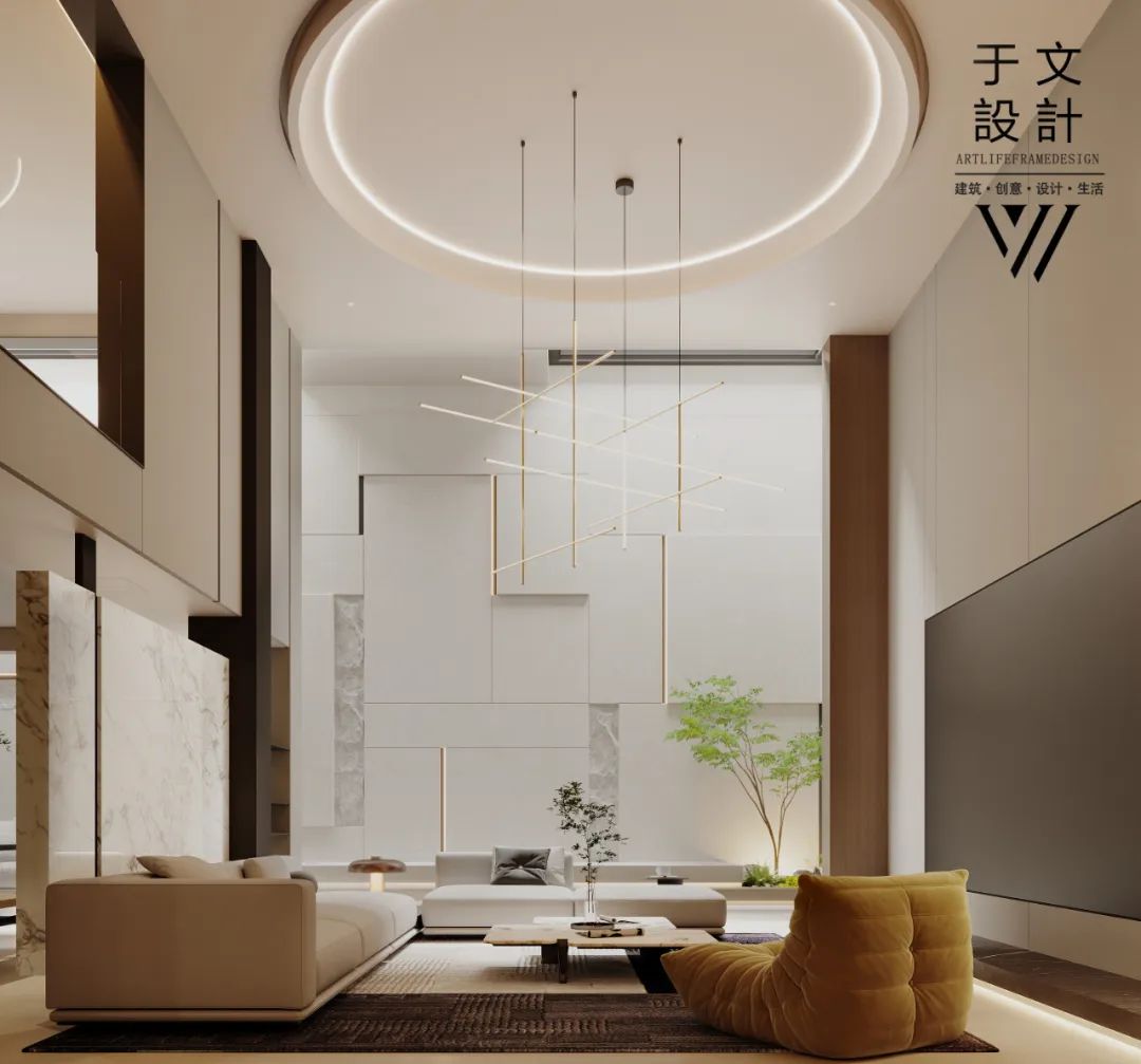 绿城·桃花源500㎡别墅设计丨中国沈阳丨于文设计-27