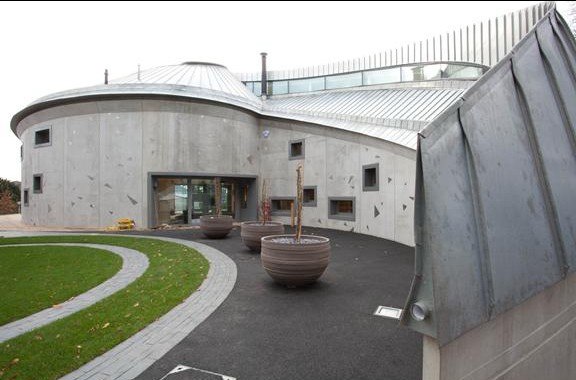 苏恩西辛格尔顿医院玛吉癌症中心丨英国威尔士丨日本黑川纪章（英方Garbers & James实施）-13