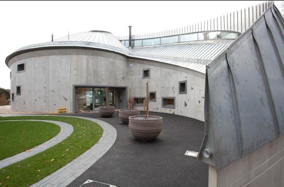 苏恩西辛格尔顿医院玛吉癌症中心丨英国威尔士丨日本黑川纪章(英方Garbers & James实施)-13