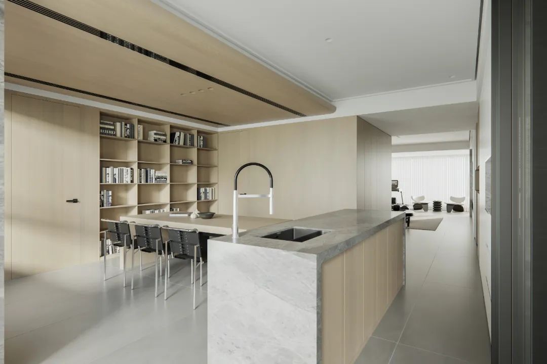 南宁滨江府现代私宅丨中国南宁丨柒颜设计-12