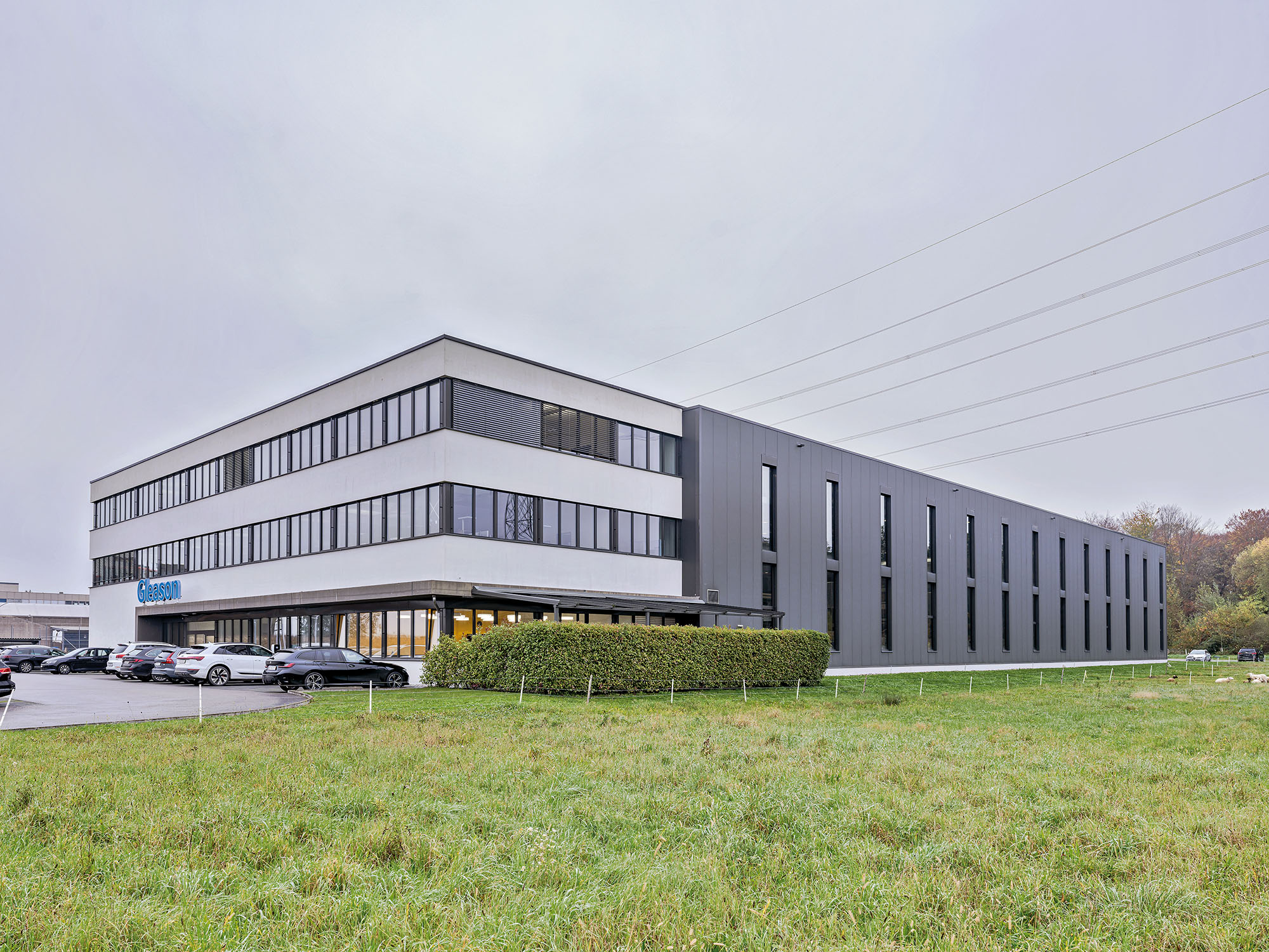 Gleason  Pfauter新科技与生产中心丨瑞士丨Losinger Marazzi AG-0