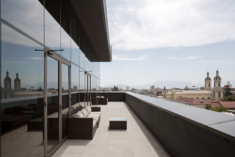 智利圣地亚哥学生公寓建筑设计-37