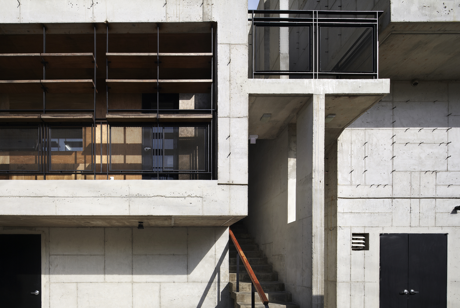 韩国 The Ground Wall 住宅丨FHHH friends +-40