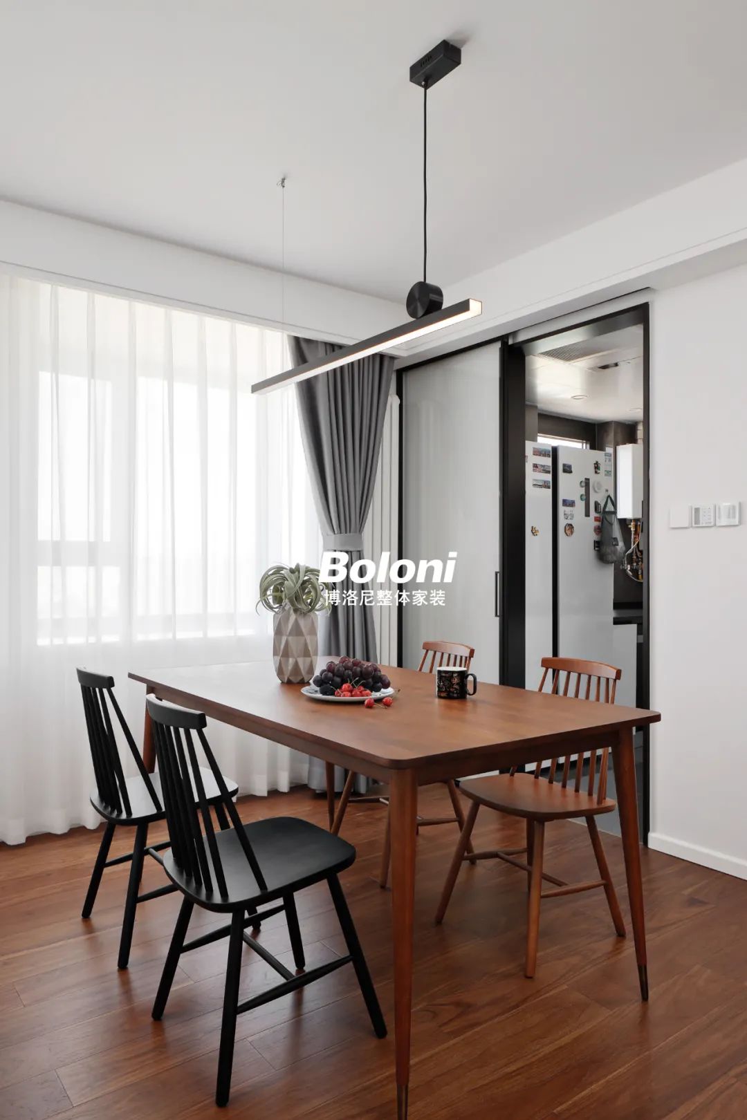 莱圳家园北欧风住宅设计丨孟蒙-24