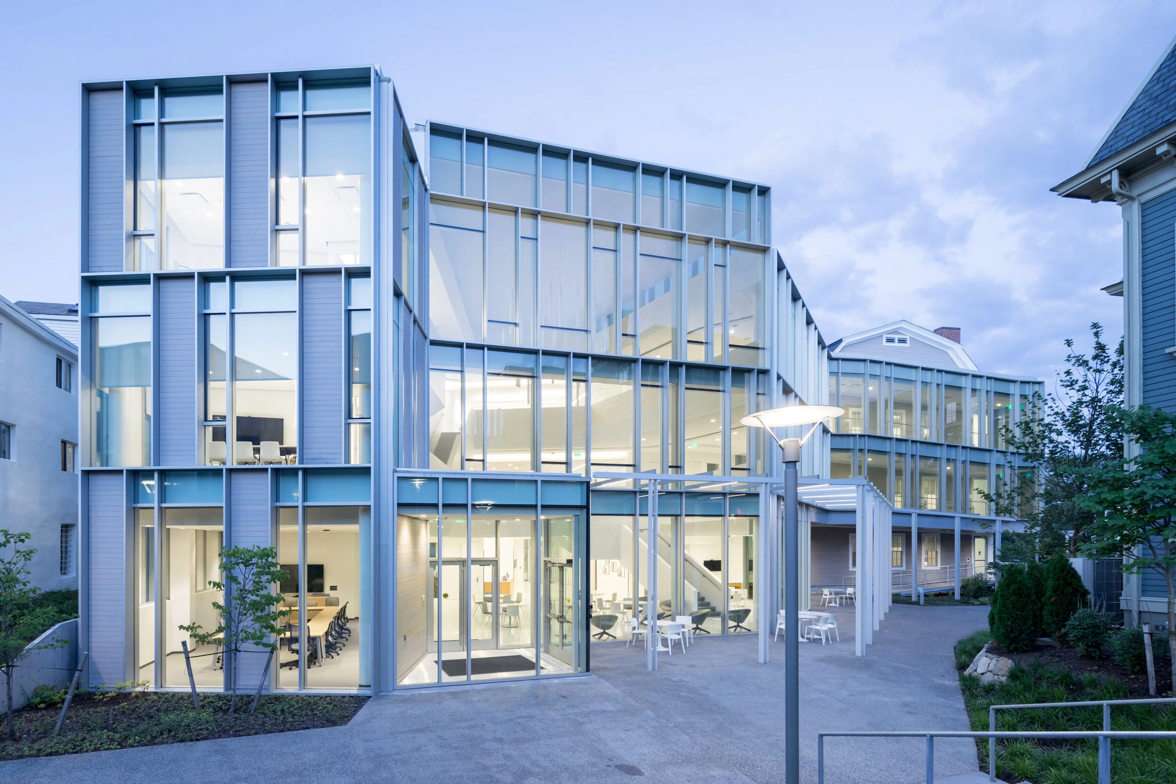 沃森研究所,布朗大学丨美国普罗维登斯丨Toshiko Mori Architect-14