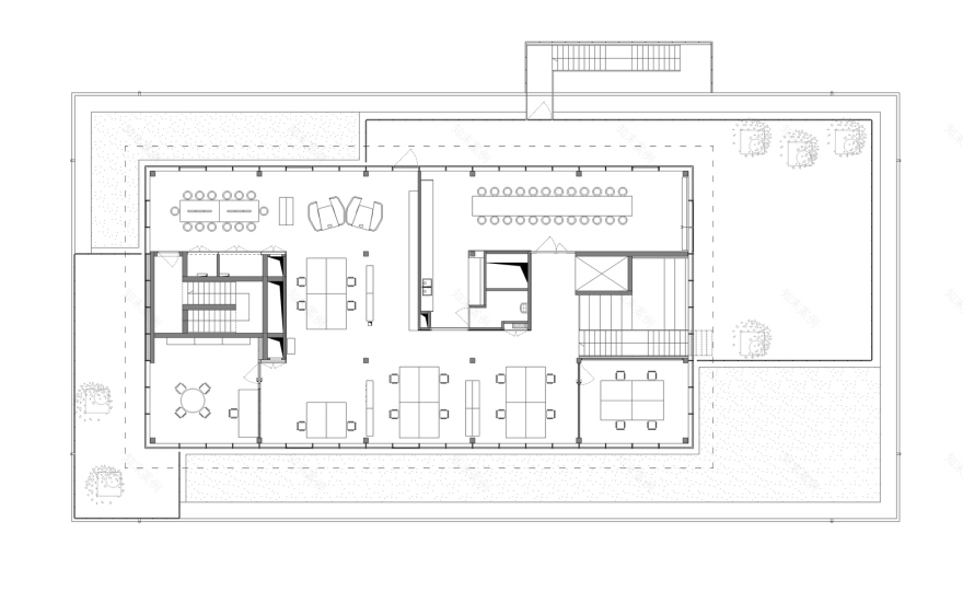 Zero2 Offices 办公楼丨卢森堡丨Moreno Architecture-36