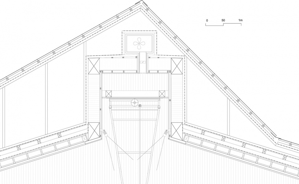 Le Vaud 社区大厅 | 多功能、环保的瑞士乡村建筑-88