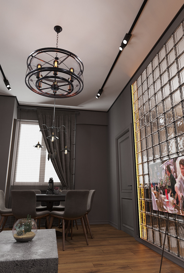 Loft Style Apartment-12