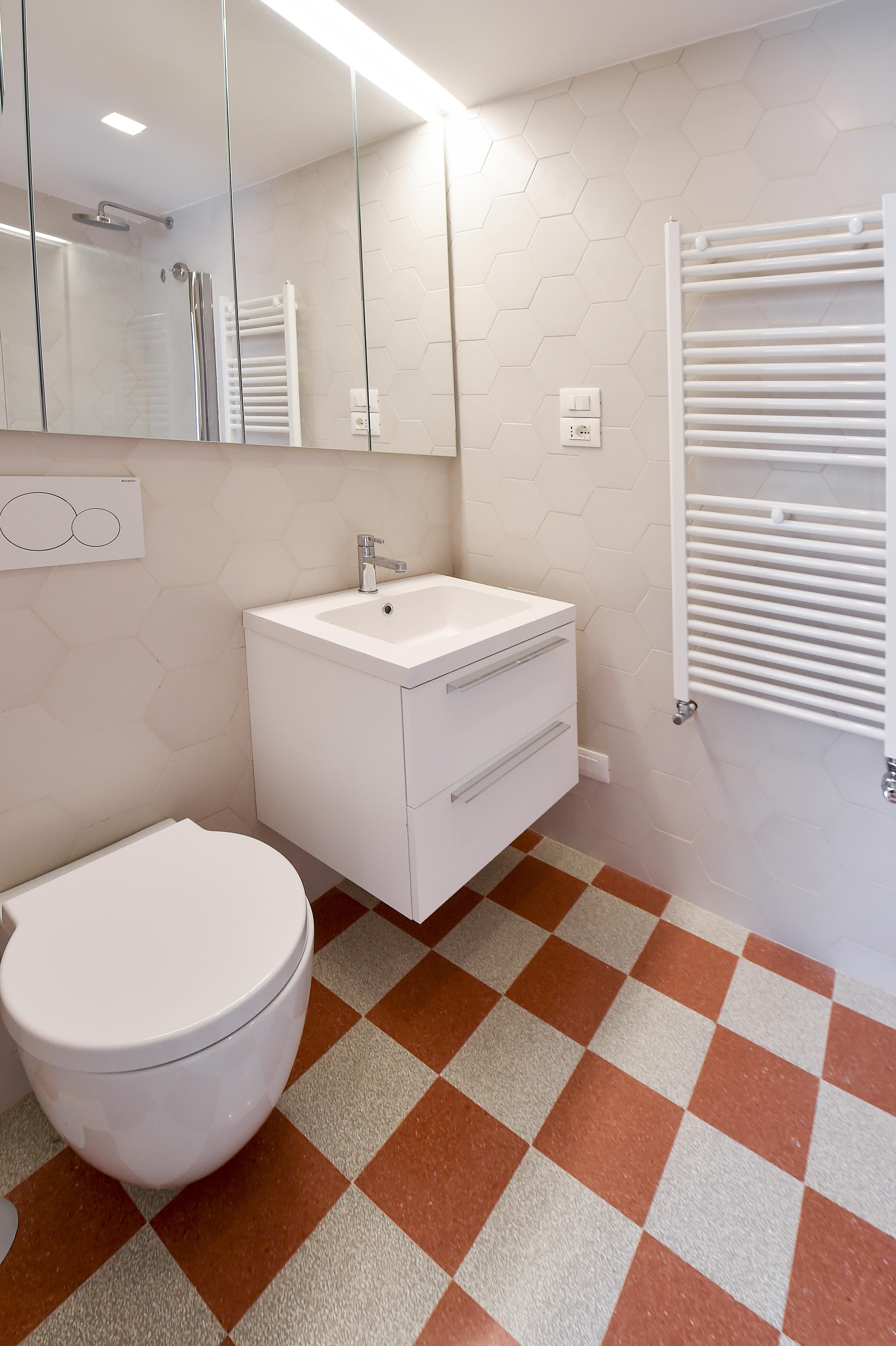 在游轮公寓上丨意大利罗马丨FiumeArchitecture-19