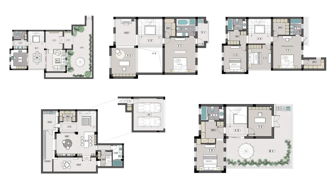 现代艺术风情,传世风雅的奢华家居设计丨铭品装饰-17