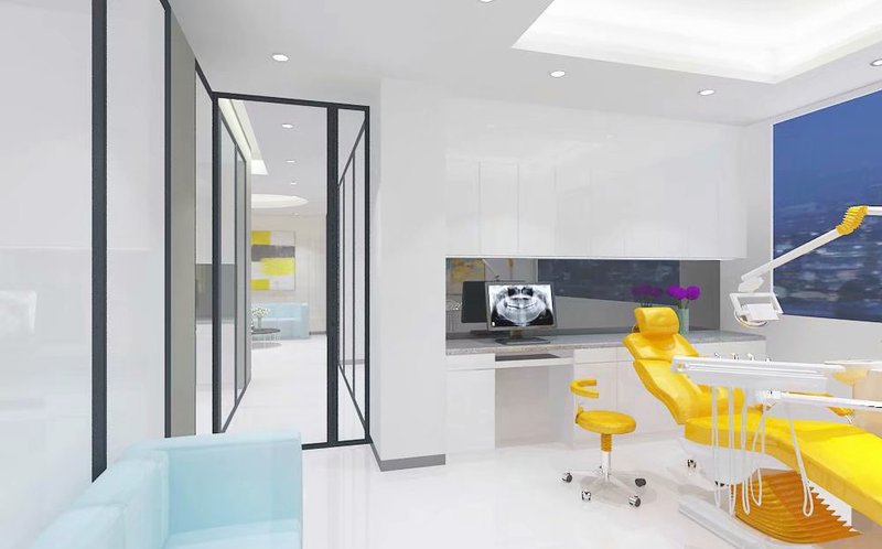 江西崇义林先牙科——现代简约风格打造舒适就医环境-9