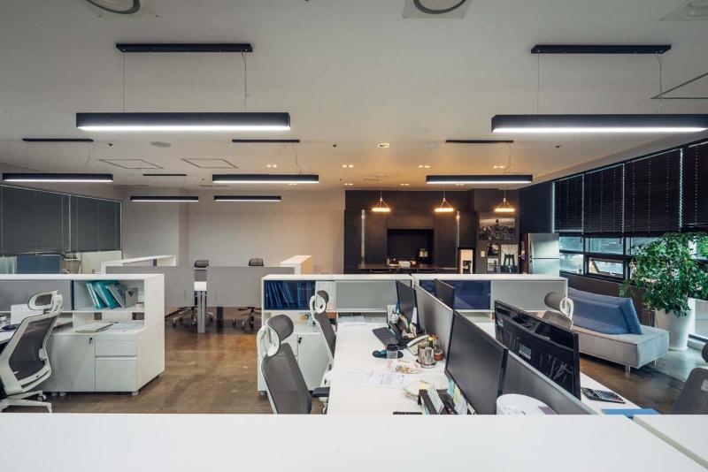 现代简约 65 平办公室设计 展现黑白魅力-8