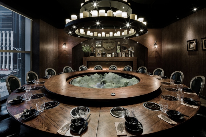 我们新做牛肉火锅餐厅-19