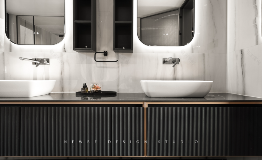 现代重构 · 700㎡别墅空间自由探索丨YIM DESIGN-76