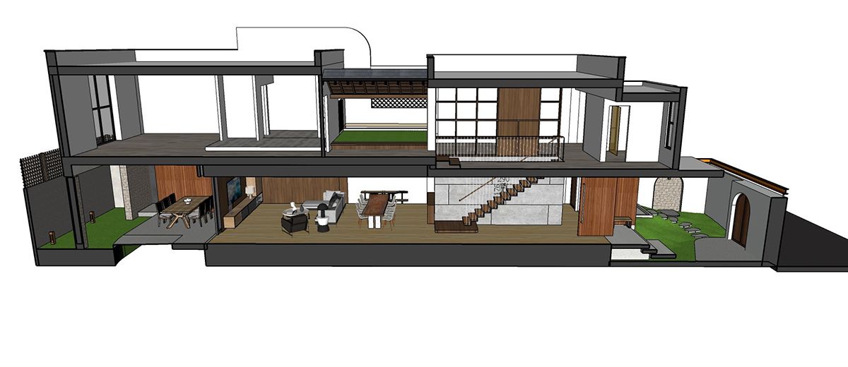 绿意盎然的家庭乐园 | HOH 建筑与 construction-37