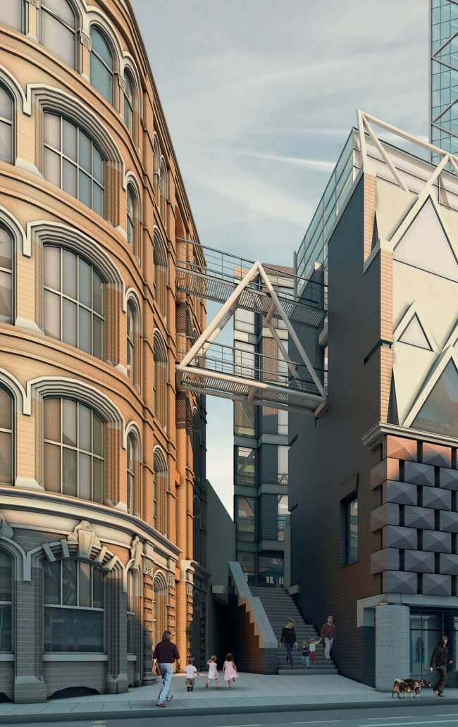 多用途综合大楼Southwark Square丨英国伦敦丨工作室44-31