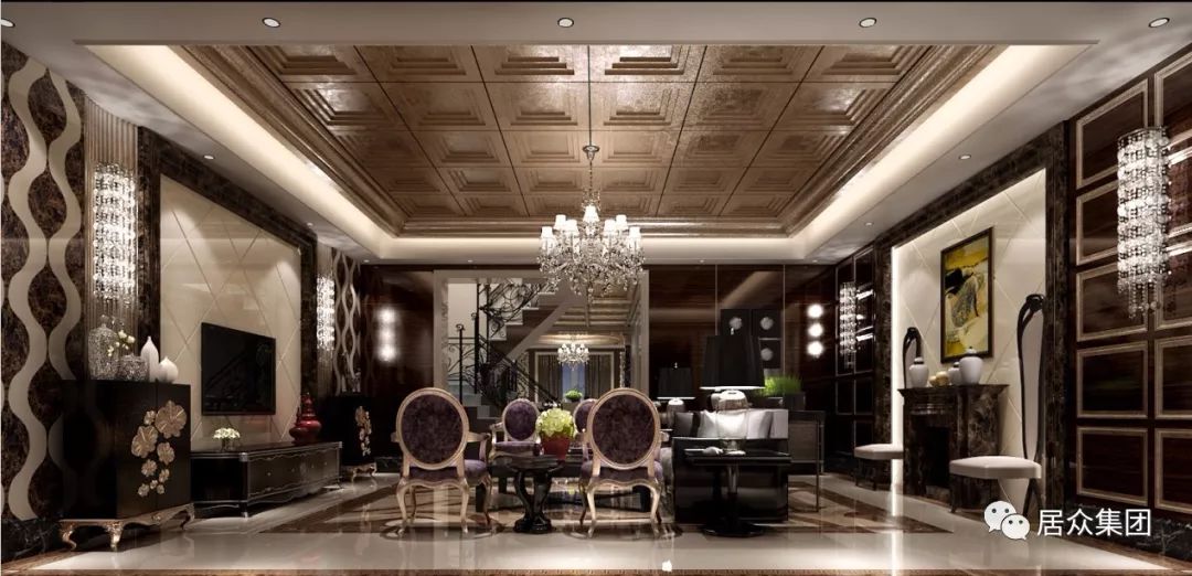 460㎡古典风格｜魏小庆：让设计改变生活！-19