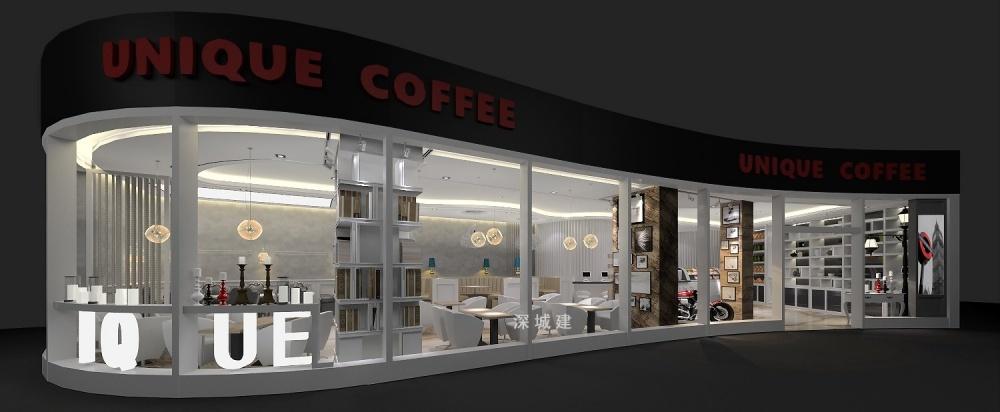 UNIQUE咖啡厅-1
