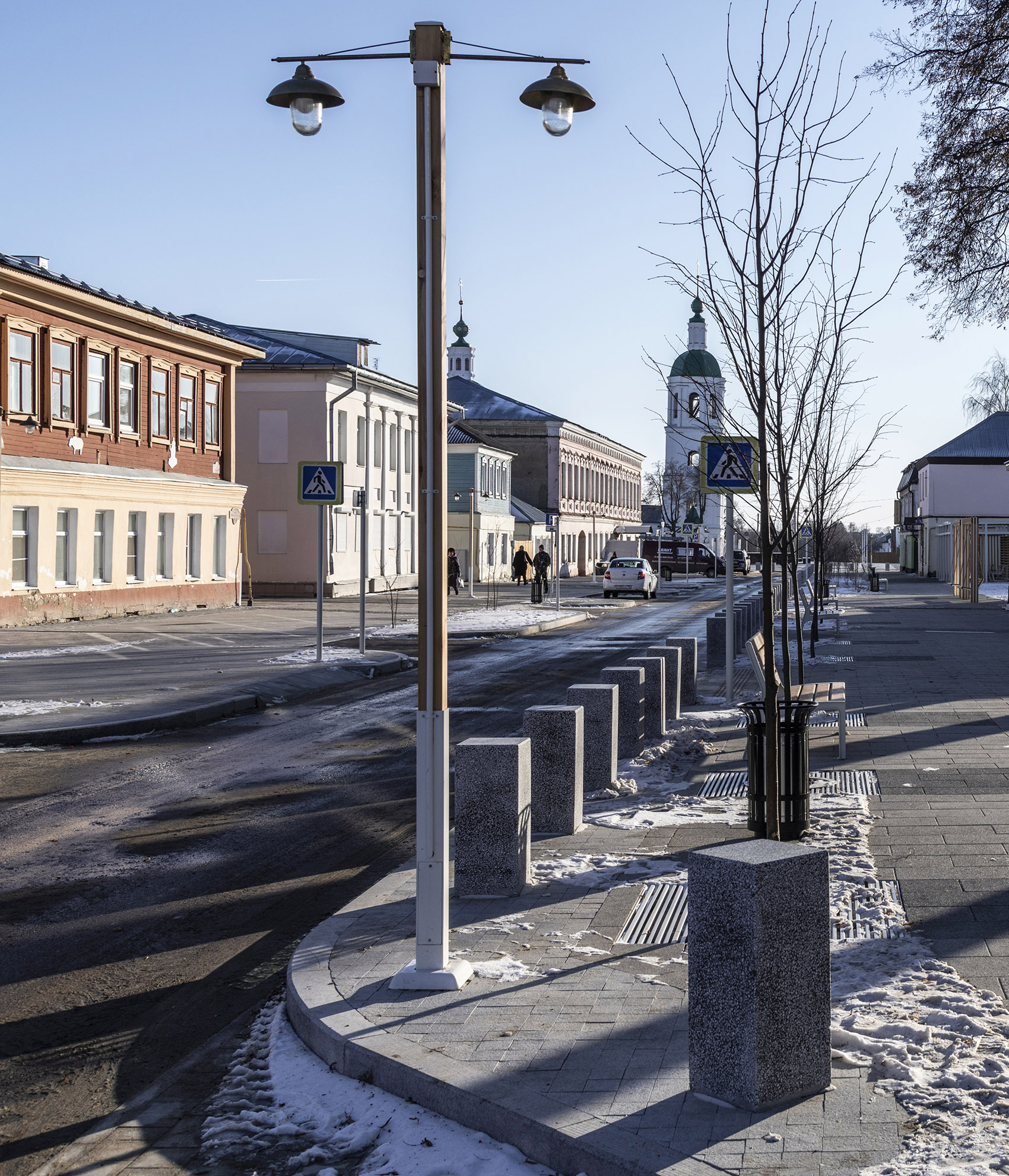 扎赖斯克市中心广场改造，俄罗斯 / Basis architectural bureau-40