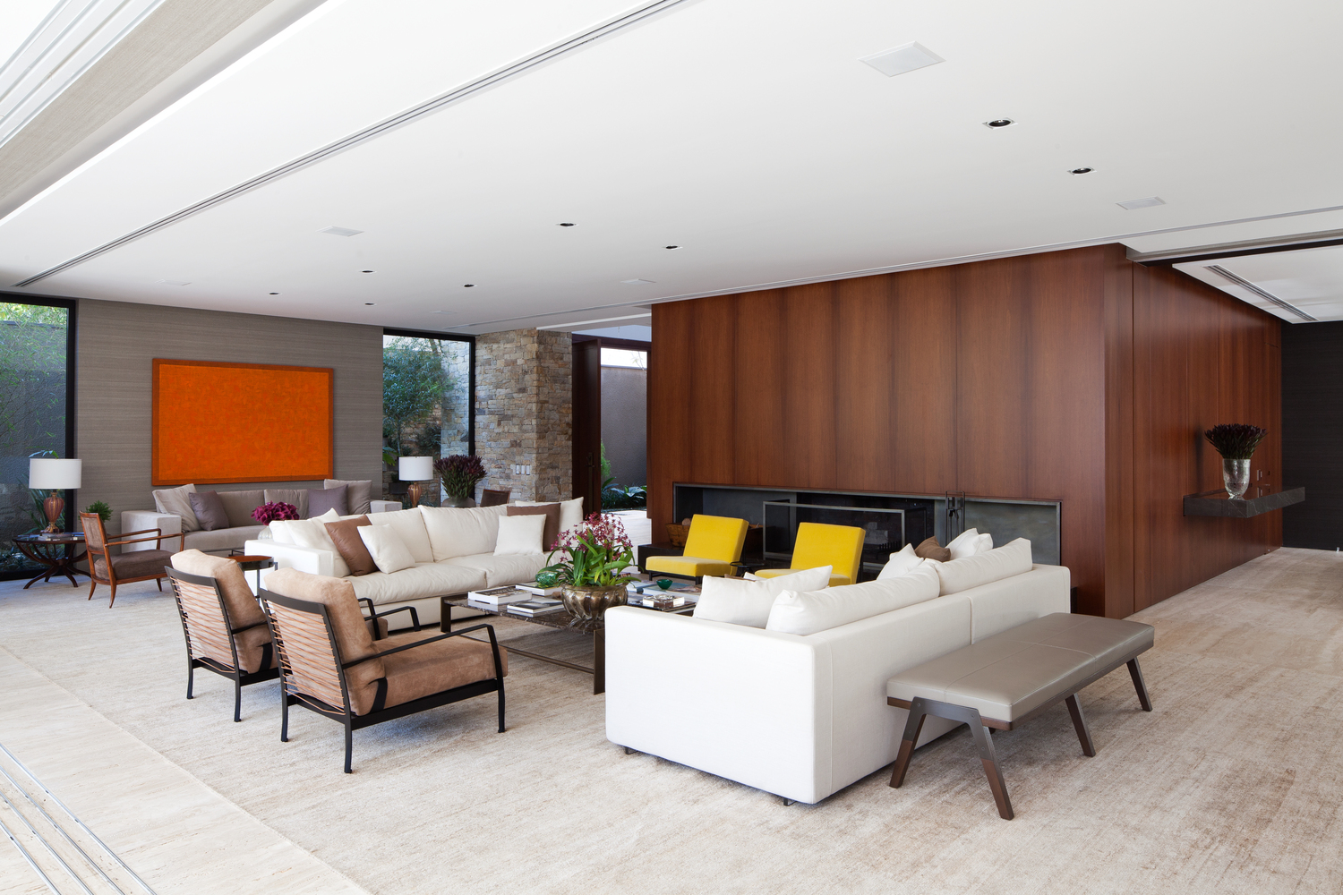 巴西圣保罗 LO House-16