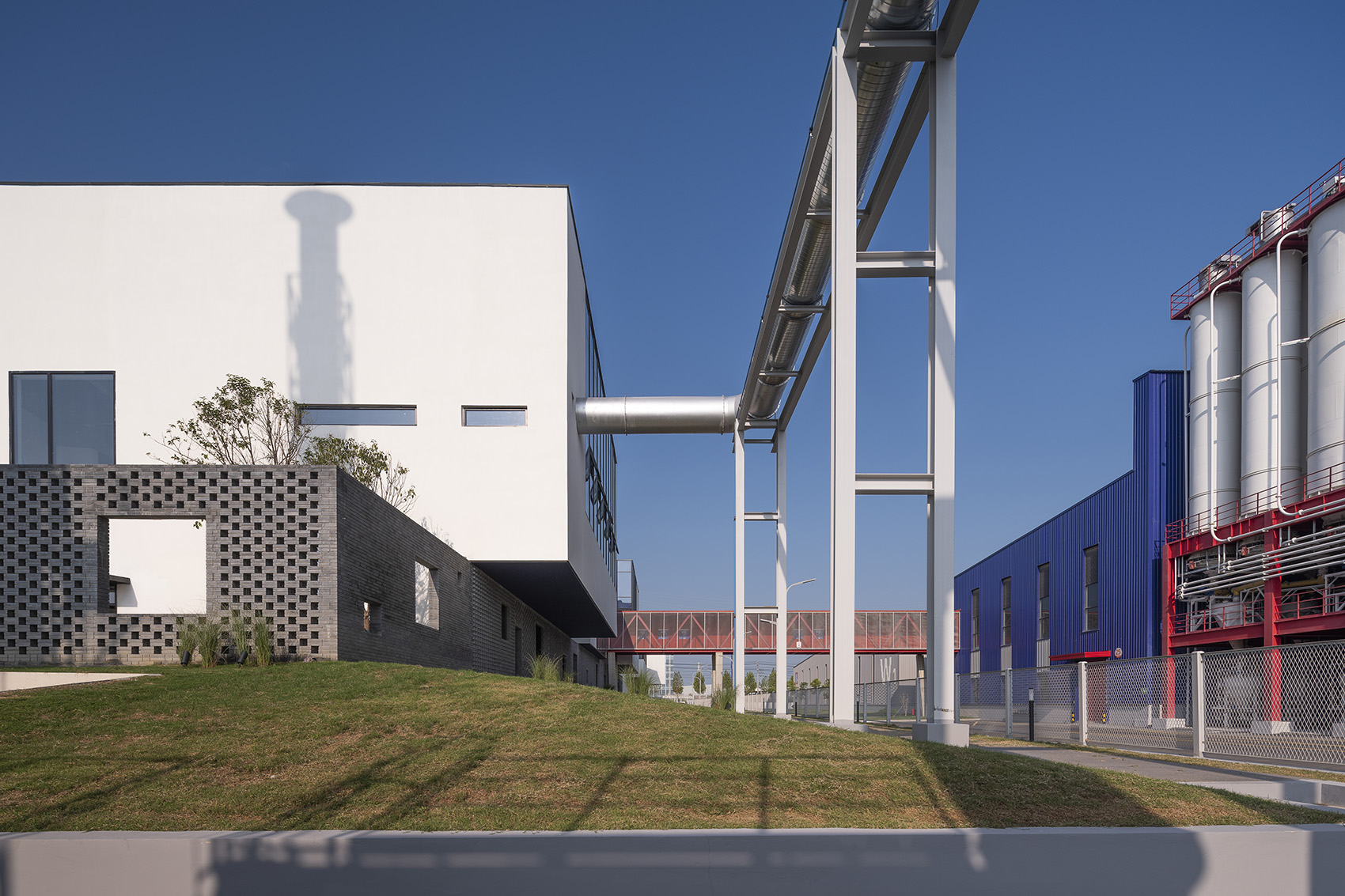 嘉宝莉涂料产业园丨中国安徽丨空格建筑-29