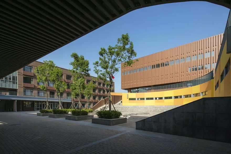 济南市历城区唐冶中学丨中国济南-0