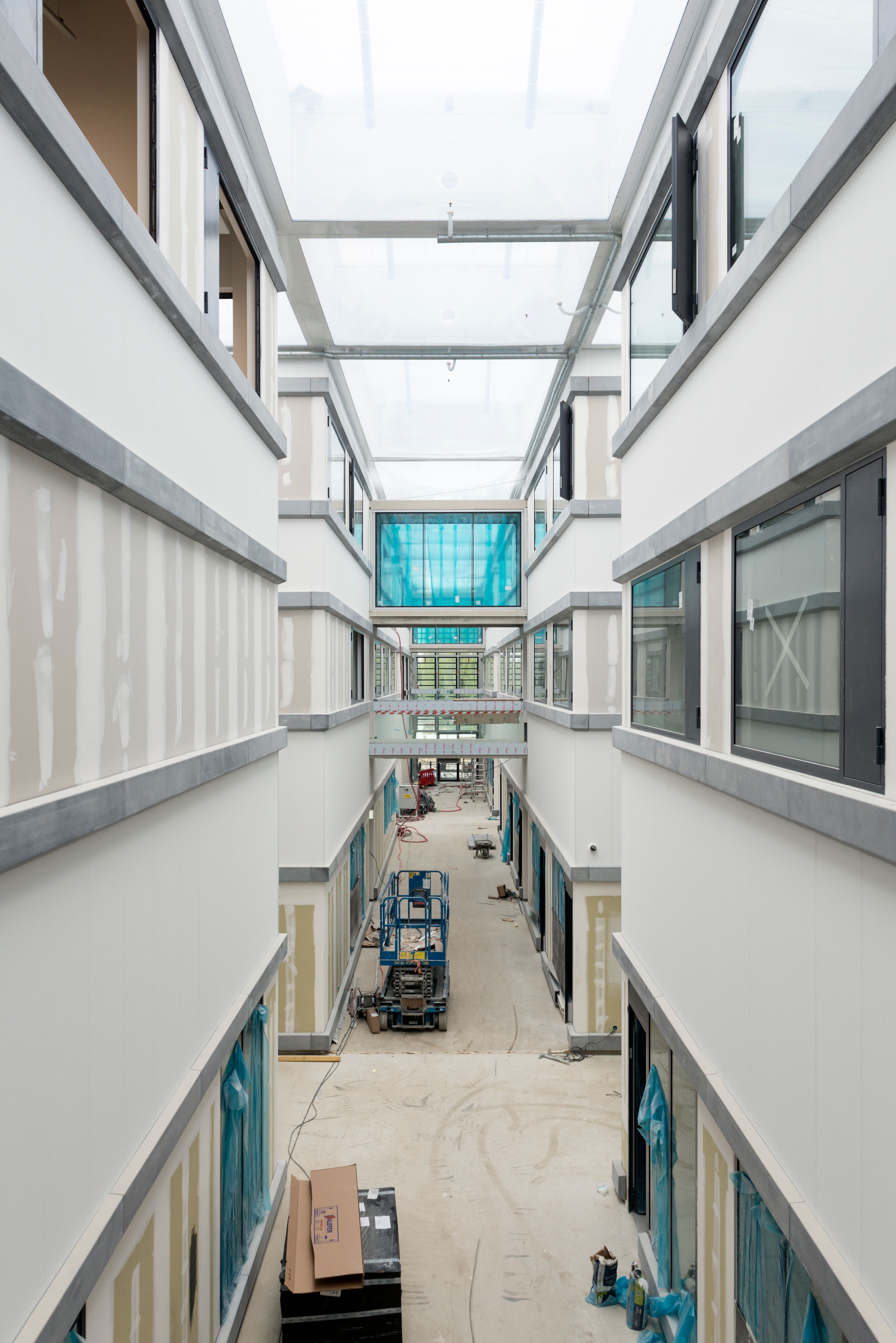 Lab City CentraleSupélec · 法国巴黎中央理工新校区设计-43