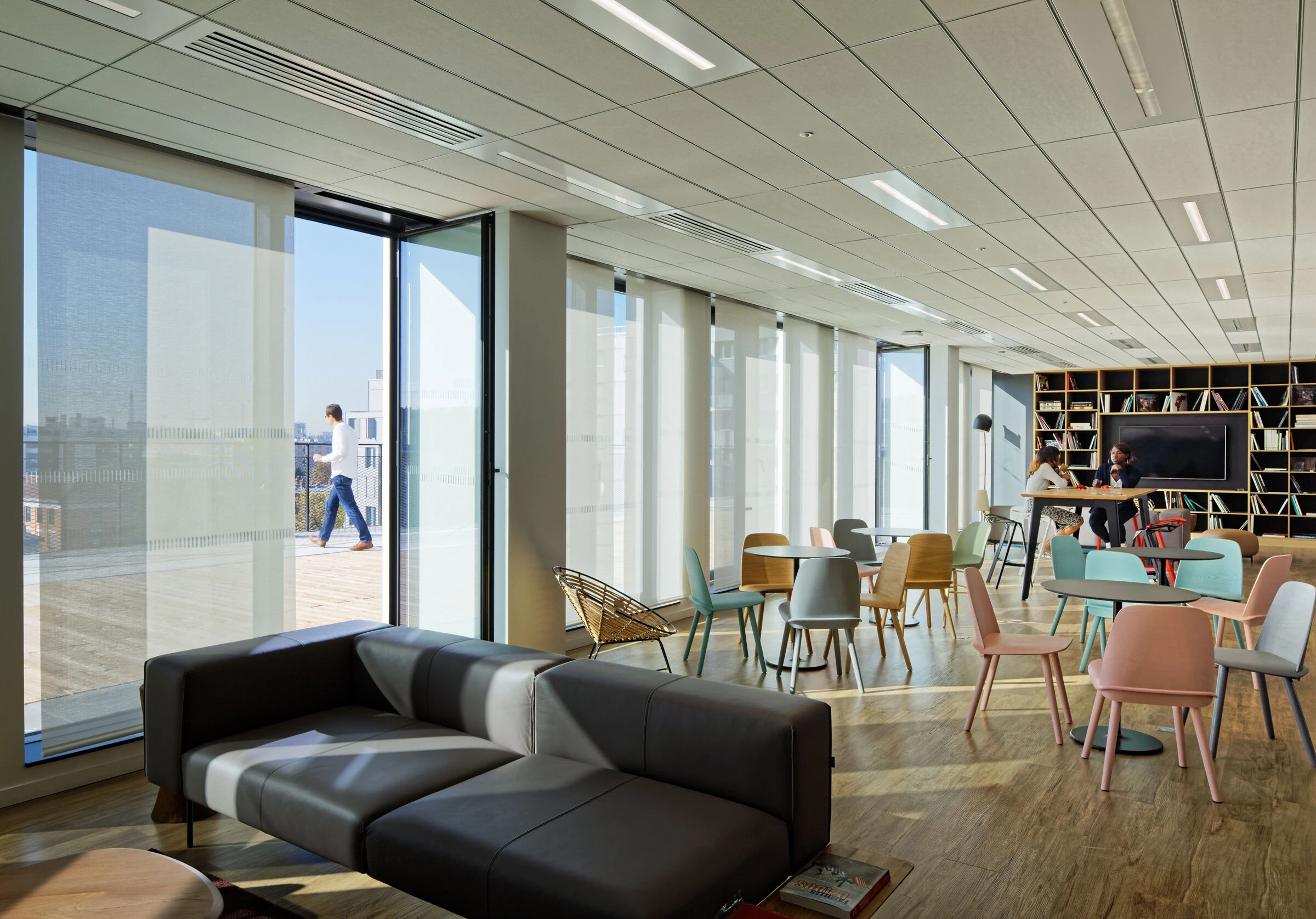 巴黎交融之路 · 波切特办公室设计-38