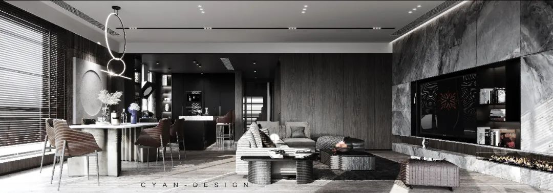 优品道锦绣 | 暗酷黑设计方案-44