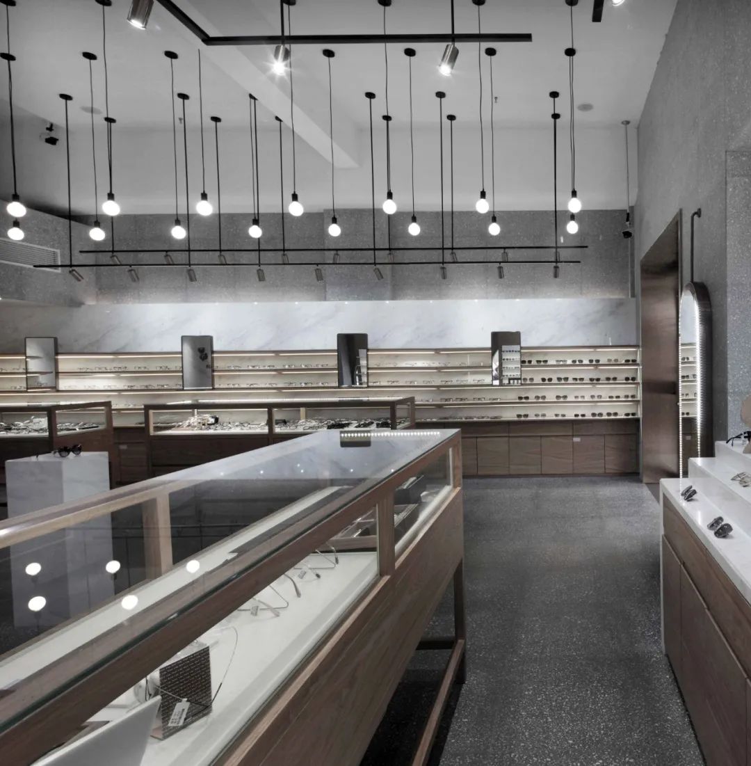 毛源昌眼镜绍兴银泰店丨中国绍兴丨绍兴金蟾室内建筑设计公司-20