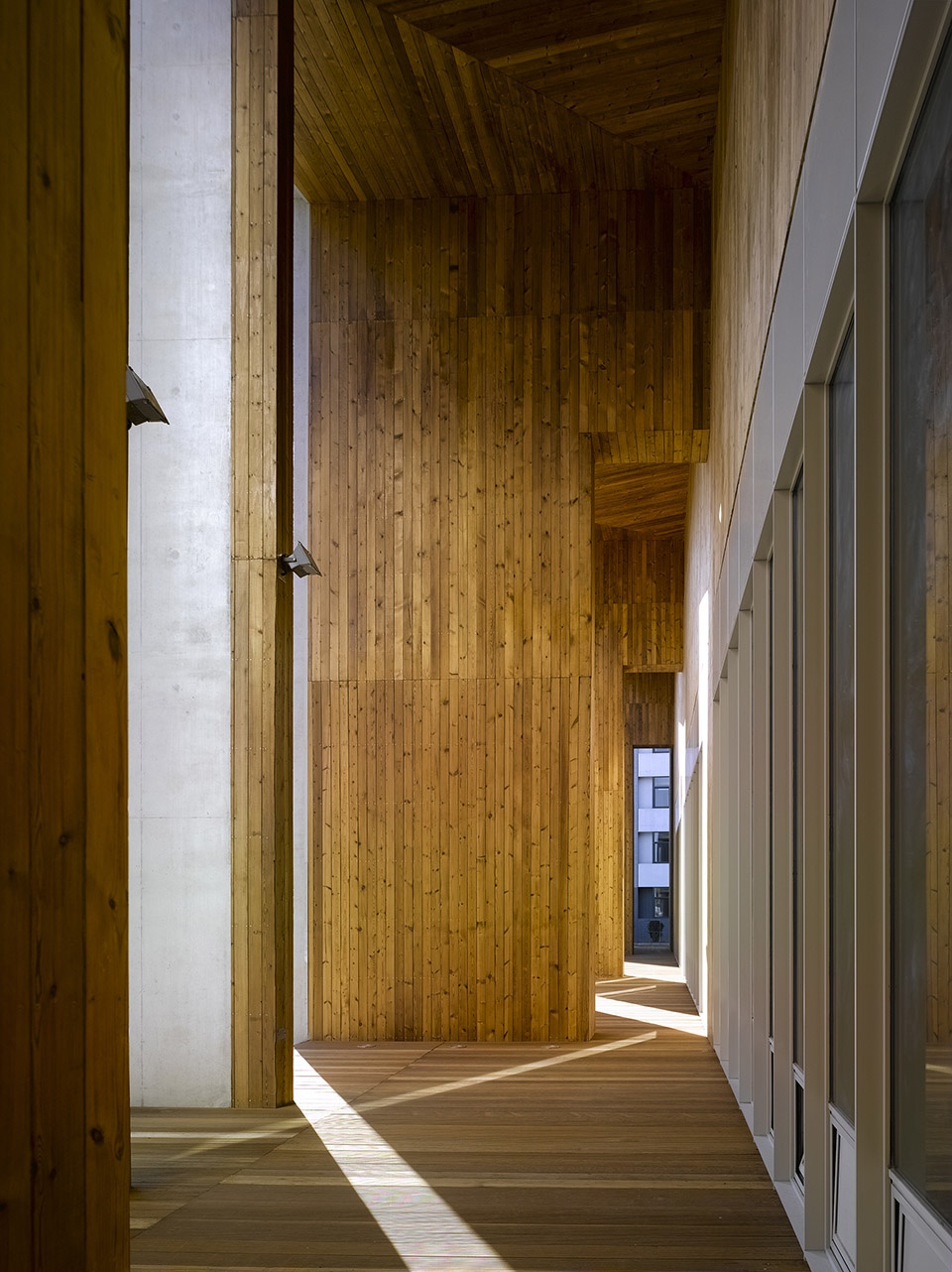 北京建筑大学新校区学生综合服务楼丨BIAD胡越工作室-28