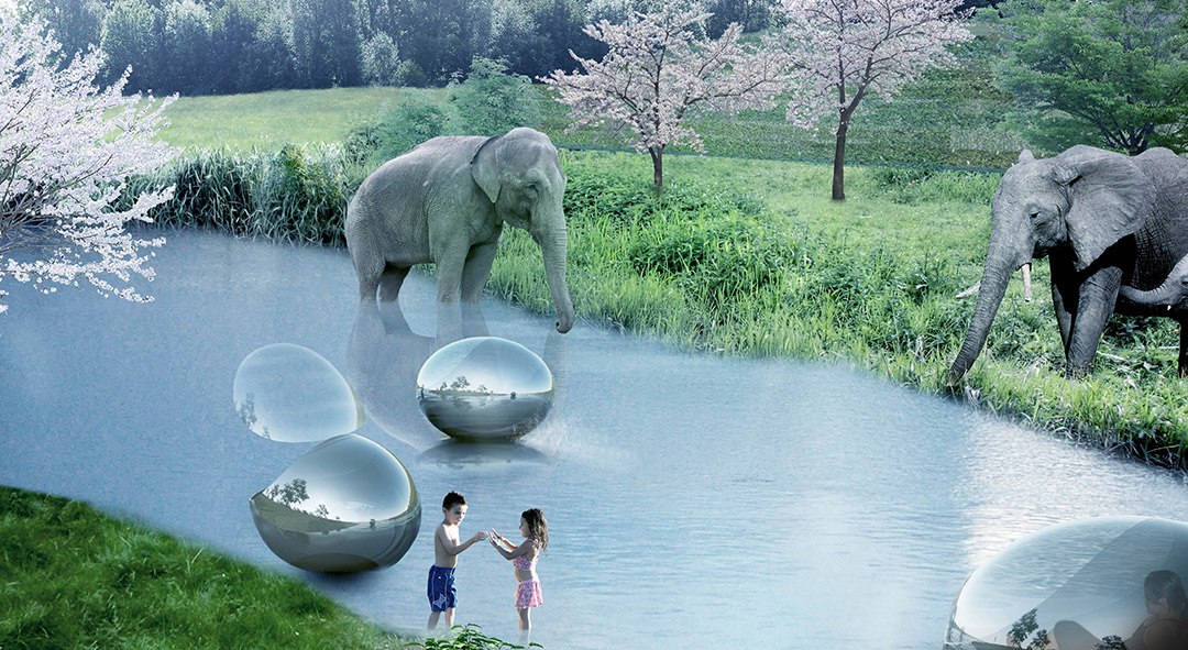 人造系统生态动物园,丹麦 / BIG-6