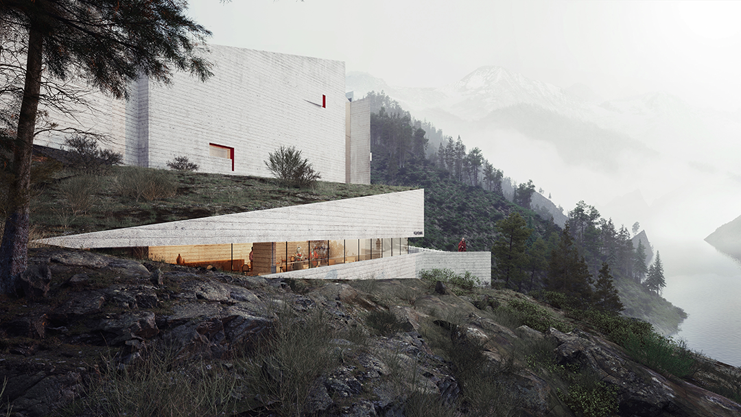 中建西南院在建方案:甲扎尔甲山洞窟壁画博物馆丨中国阿坝藏族羌族自治州丨中国建筑西南设计研究院有限公司 郑勇工作室+设计七院公司-32