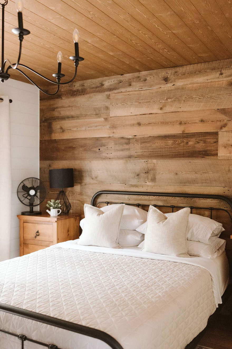 湖畔温馨木屋,尽享湖景之美-8