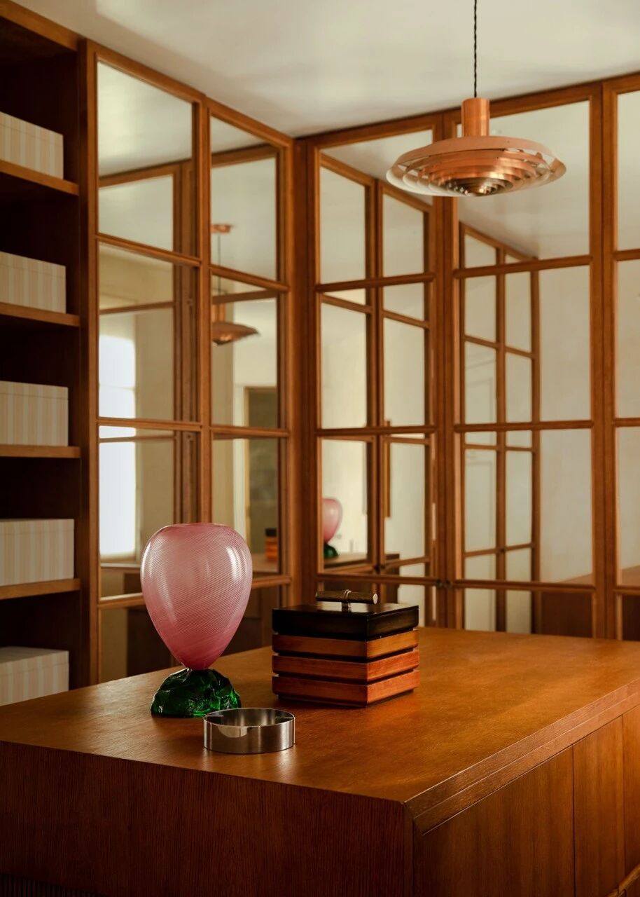 色彩与细节里的空间叙事丨法国巴黎丨桑德拉·本哈穆(Sandra Benhamou)-29