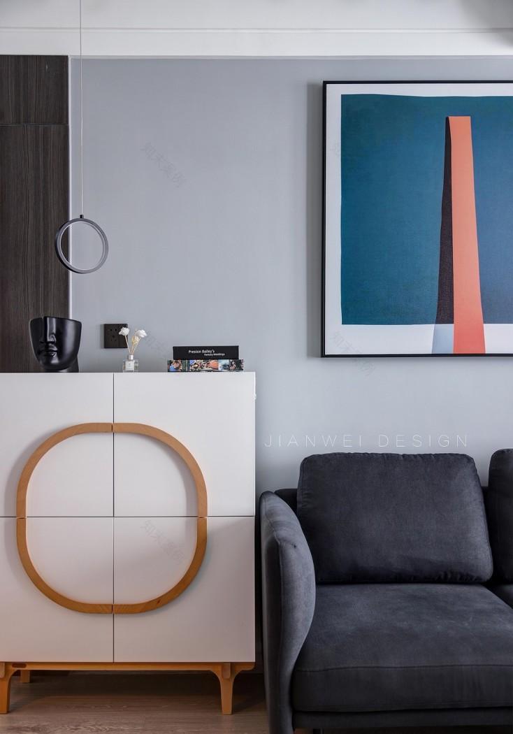 新青年家居 | 简约时尚,功能齐全的平层设计-5