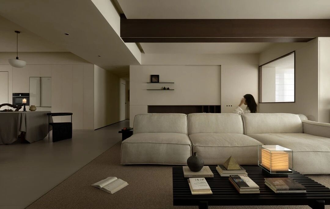 汕头190㎡四室侘寂私宅丨中国汕头丨宅这里设计-5