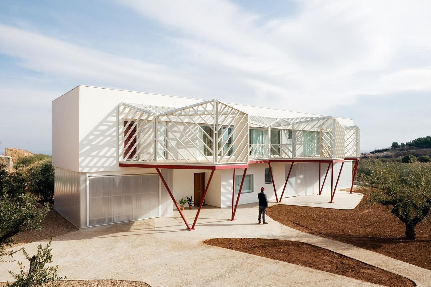 规则与不规则的碰撞，传统住宅与创新空间的组合-5