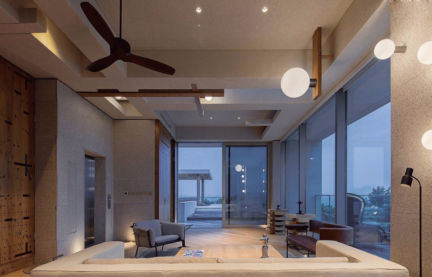 管宅——7300㎡度假型豪宅  纬图设计-71